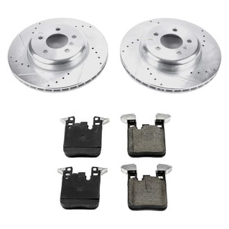 Callahan Brake Parts® - Drilled and Slotted Rear Brake Kit