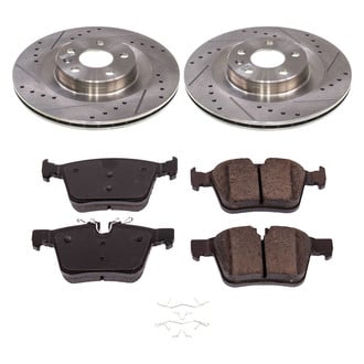 Callahan Brake Parts® - Drilled & Slotted Brake Kit