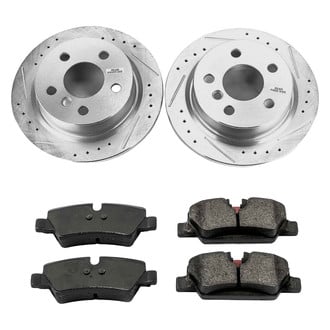 Callahan Brake Parts® - Drilled and Slotted Rear Brake Kit