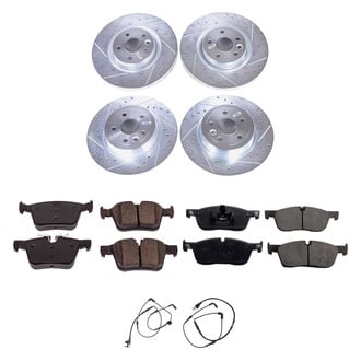 Callahan Brake Parts® - Drilled & Slotted Brake Kit