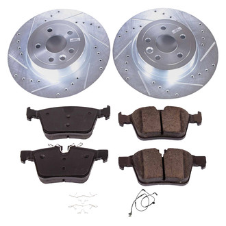 Callahan Brake Parts® - Drilled and Slotted Rear Brake Kit