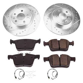 Callahan Brake Parts® - Drilled and Slotted Rear Brake Kit