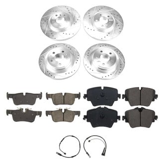 Callahan Brake Parts® - Drilled & Slotted Brake Kit