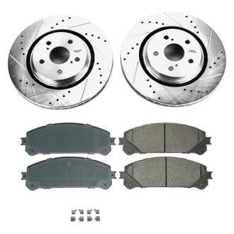 Callahan Brake Parts® - Drilled & Slotted Brake Kit