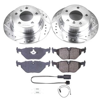 Callahan Brake Parts® - Drilled and Slotted Rear Brake Kit