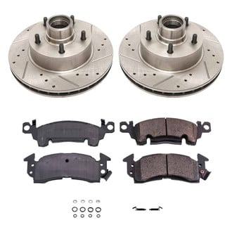 Callahan Brake Parts® - Drilled & Slotted Brake Kit