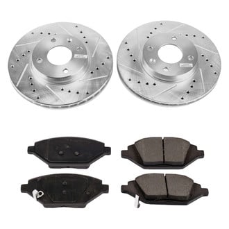 Callahan Brake Parts® - Drilled & Slotted Brake Kit