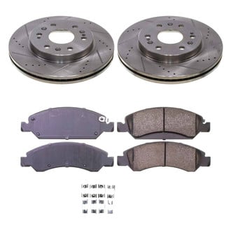 Callahan Brake Parts® - Drilled & Slotted Brake Kit
