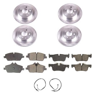 Callahan Brake Parts® - Plain Brake Kit