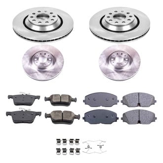 Callahan Brake Parts® - Plain Brake Kit