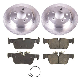 Callahan Brake Parts® - Plain Brake Kit