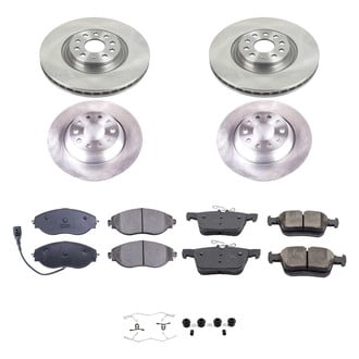 Callahan Brake Parts® - Plain Brake Kit