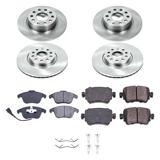 Callahan Brake Parts® - Plain Brake Kit