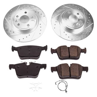 Callahan Brake Parts® - Drilled and Slotted Rear Brake Kit