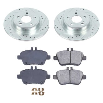 Callahan Brake Parts® - Drilled & Slotted Brake Kit