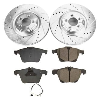 Callahan Brake Parts® - Drilled & Slotted Brake Kit
