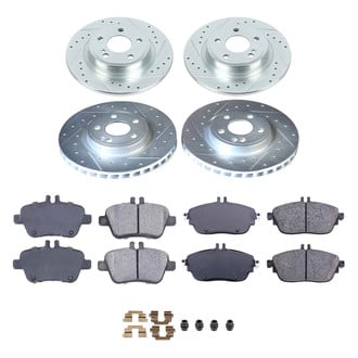 Callahan Brake Parts® - Drilled & Slotted Brake Kit