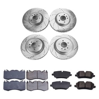 Callahan Brake Parts® - Drilled & Slotted Brake Kit