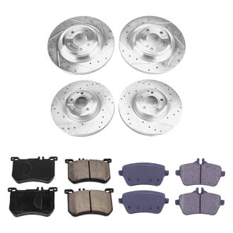 Callahan Brake Parts® - Drilled & Slotted Brake Kit