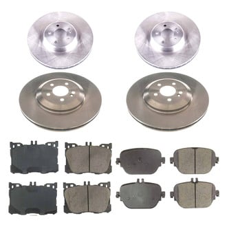 Callahan Brake Parts® - Plain Brake Kit