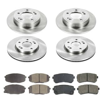 Callahan Brake Parts® - Plain Brake Kit