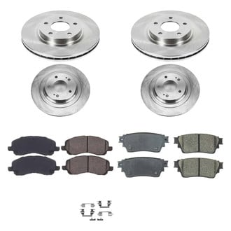 Callahan Brake Parts® - Plain Brake Kit