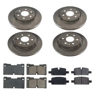 Callahan Brake Parts® - Plain Brake Kit