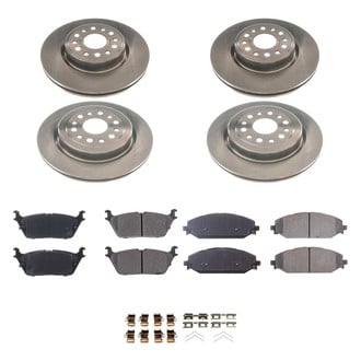 Callahan Brake Parts® - Plain Brake Kit