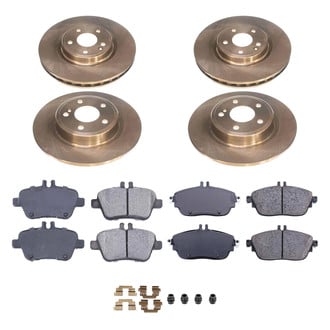 Callahan Brake Parts® - Plain Brake Kit