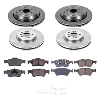 Callahan Brake Parts® - Plain Brake Kit