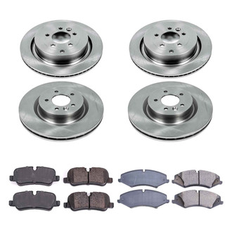 Callahan Brake Parts® - Plain Brake Kit