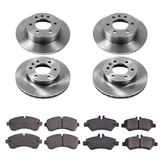 Callahan Brake Parts® - Plain Brake Kit
