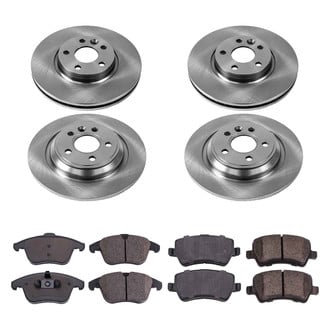 Callahan Brake Parts® - Plain Brake Kit