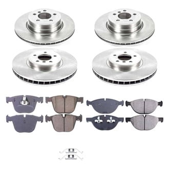 Callahan Brake Parts® - Plain Brake Kit