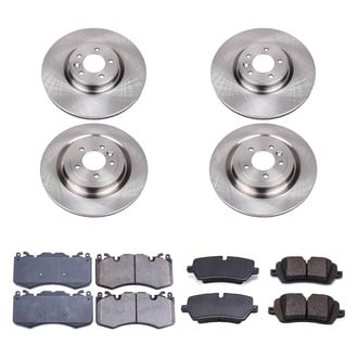 Callahan Brake Parts® - Plain Brake Kit