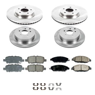 Callahan Brake Parts® - Plain Brake Kit
