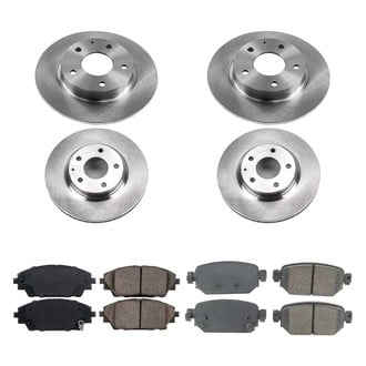 Callahan Brake Parts® - Plain Brake Kit