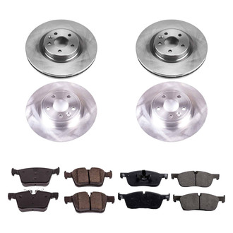 Callahan Brake Parts® - Plain Brake Kit