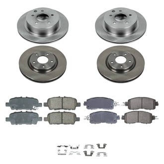 Callahan Brake Parts® - Plain Brake Kit
