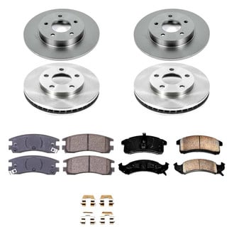 Callahan Brake Parts® - Plain Brake Kit