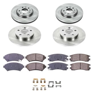 Callahan Brake Parts® - Plain Brake Kit
