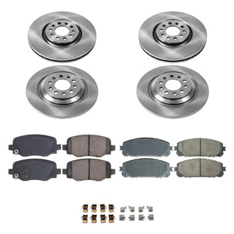 Callahan Brake Parts® - Plain Brake Kit