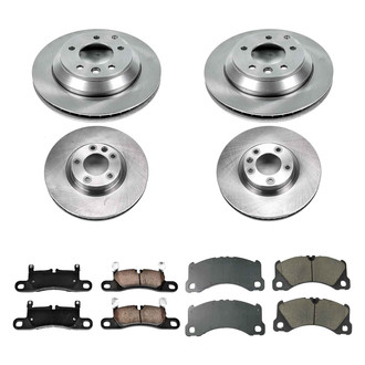 Callahan Brake Parts® - Plain Brake Kit