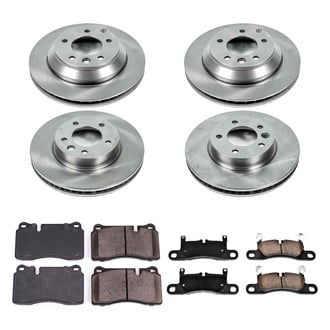 Callahan Brake Parts® - Plain Brake Kit