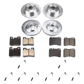 Callahan Brake Parts® - Drilled and Slotted Brake Kit