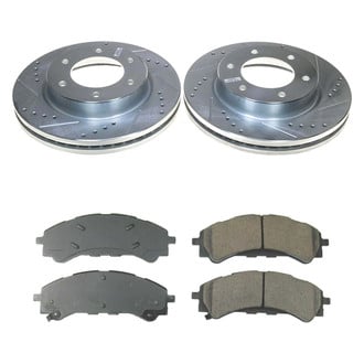 Callahan Brake Parts® - Drilled & Slotted Brake Kit