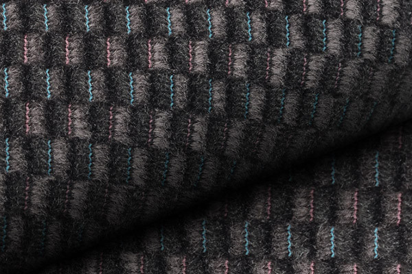 Monarch Velour Charcoal Material