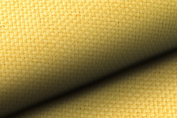 Tweed Yellow Material