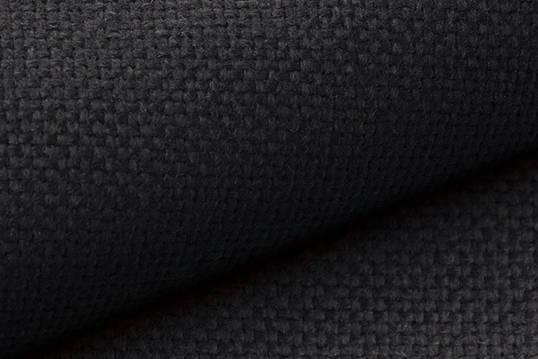 Tweed Black Material