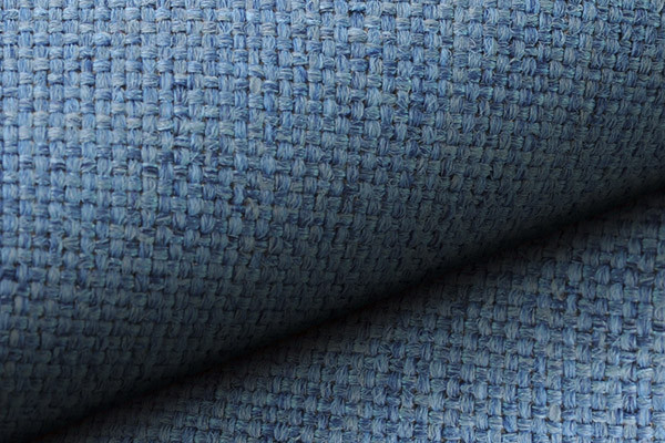 Tweed Blue Material